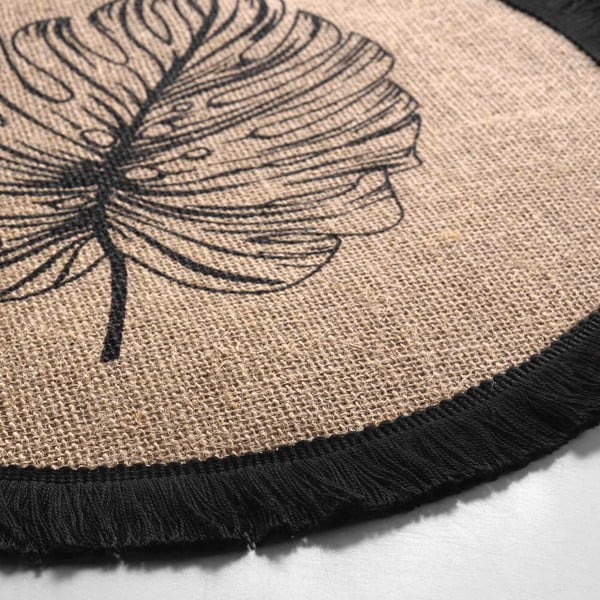 Džutas galda paliktnis ø 38 cm Mogador – douceur d'intérieur-image-1