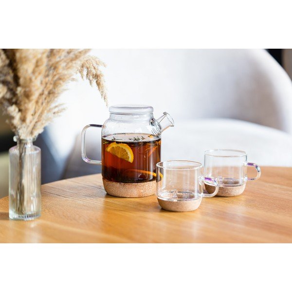 Stikla tējas piederumu komplekts Vilagio – Vialli Design-image-4