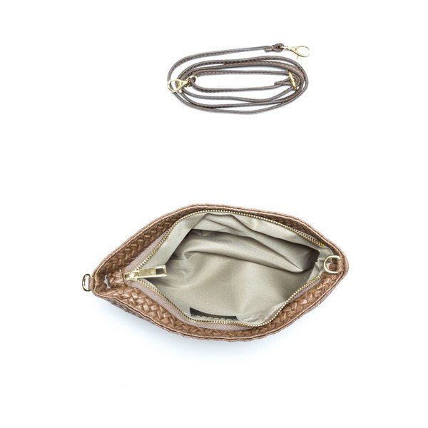 Pelēki brūna ādas somiņa Isabella Rhea Nr. 8029-image-4