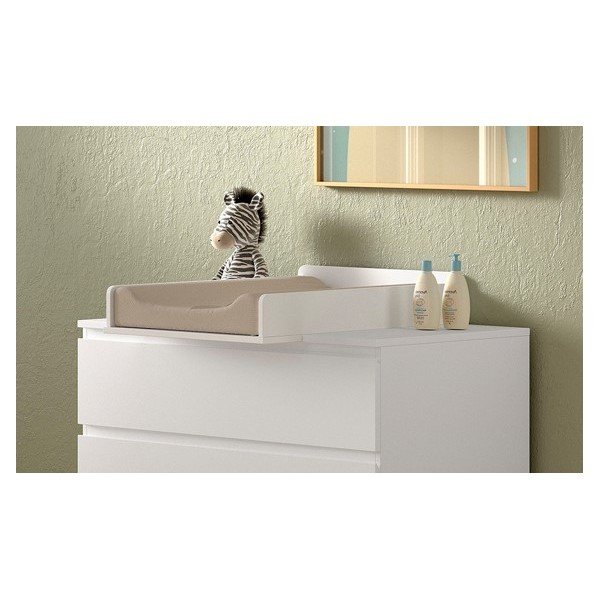 Balts pārtinamais galds Eva – Vipack-image-1