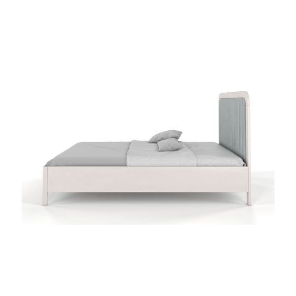 Balta dižskābarža koka divguļamā gulta Skandica Visby Modena, 200 x 200 cm-image-3