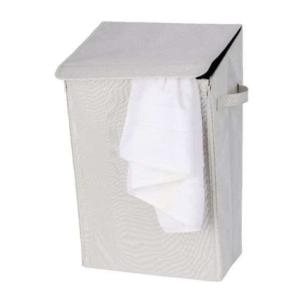 Wenko Turbo-Loc piekaramais veļas grozs, bēšs, 30 l-image-4