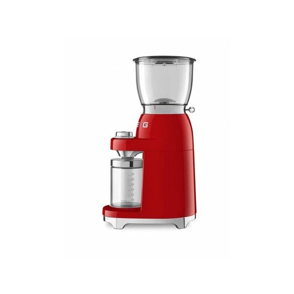 SMEG 50. gadu retro sarkanā kafijas dzirnaviņas-image-4
