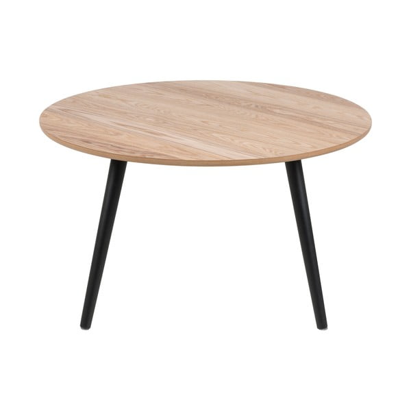 Oša finiera kafijas galdiņš Actona Stafford, ⌀ 80 cm-image-2