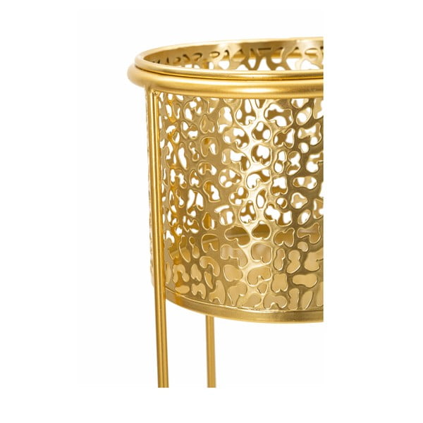 Metāla puķu podu statīvi (2 gab.) ø 17 cm (augstums 46 cm) Nat – Mauro Ferretti-image-3