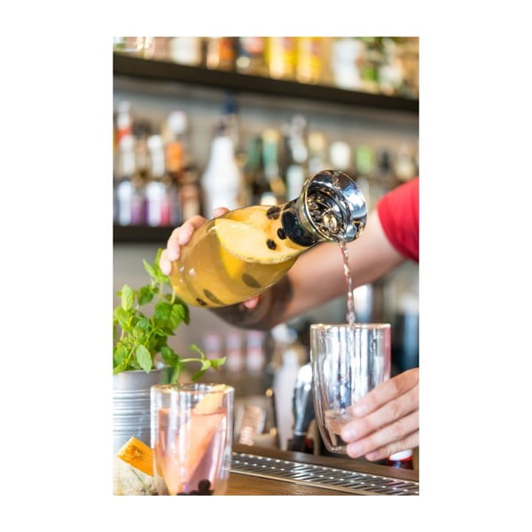 Karafe ar vienu sieniņu Vialli Design AMO, 1,3 l-image-2