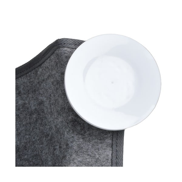 Pelēka gulta kaķiem 52x67 cm – Love Story-image-3