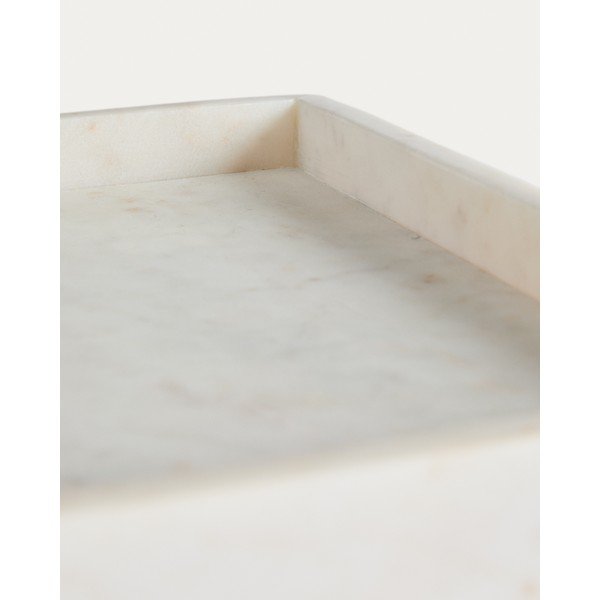 Marmora dekoratīva paplāte 35x35 cm Serela – Kave Home-image-3