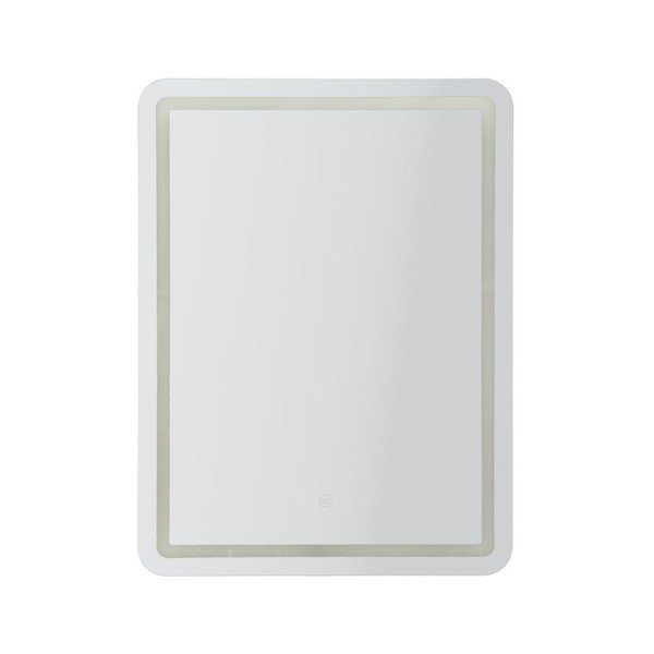 Sienas spogulis ar gaismu 60x80 cm Simple – Mauro Ferretti