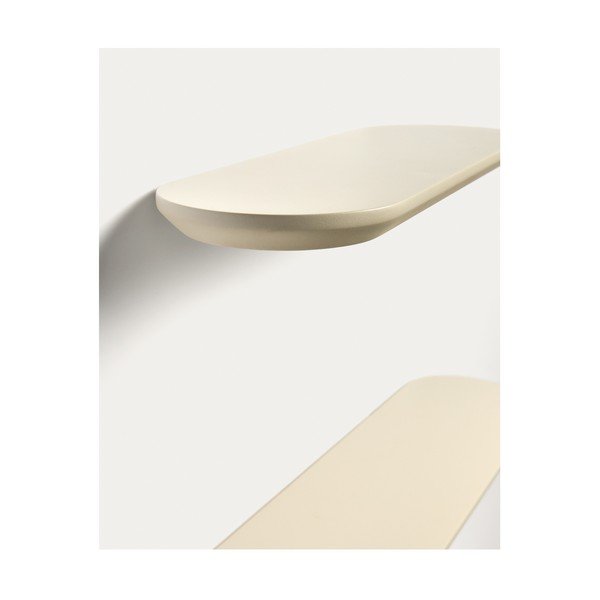 Bēši sienas plaukti (2 gab.) 55 cm Arely – Kave Home-image-2