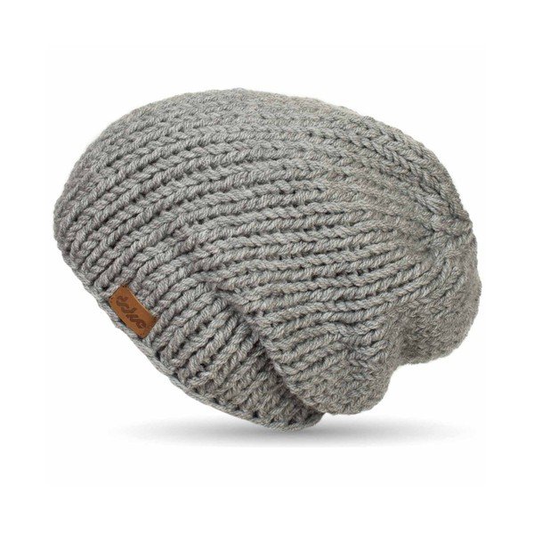 Ar rokām adīta DOKE Grey Beanie cepure