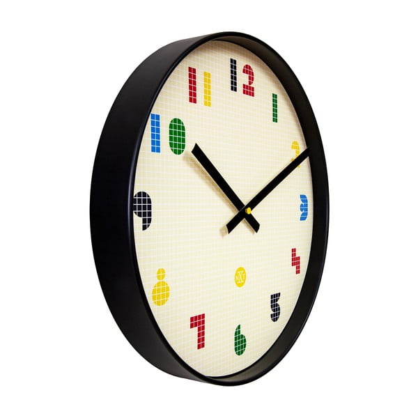Bērnu pulkstenis ø 35 cm Bit – NeXtime-image-3