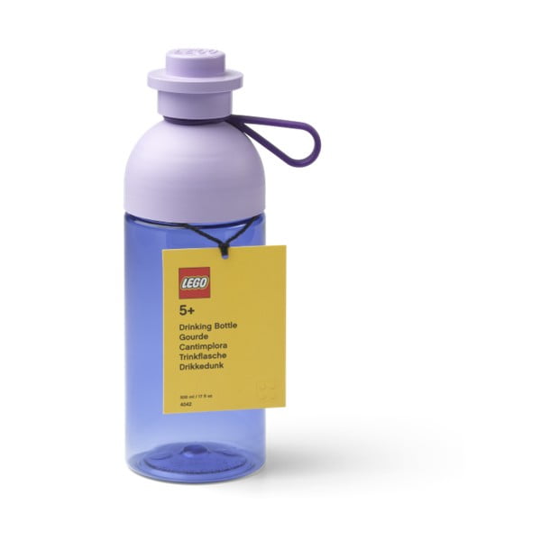 Violeta ceļojumu pudele LEGO®, 500 ml-image-2