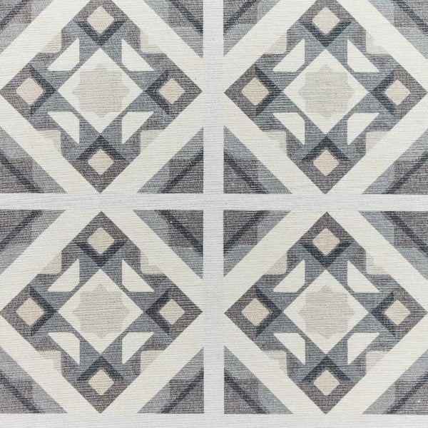 Pelēks mazgājams celiņa paklājs 61x170 cm Victoria Beige – Think Rugs-image-3