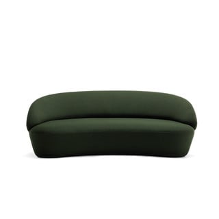 Zaļš vilnas dīvāns EMKO Naïve, 214 cm