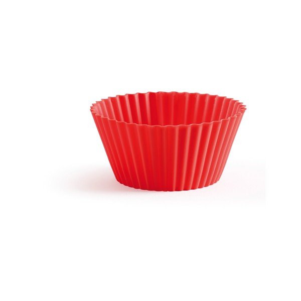 Silikona mafinu cepšanas veidnes (12 gab.) ø 7 cm – Lékué-image-4