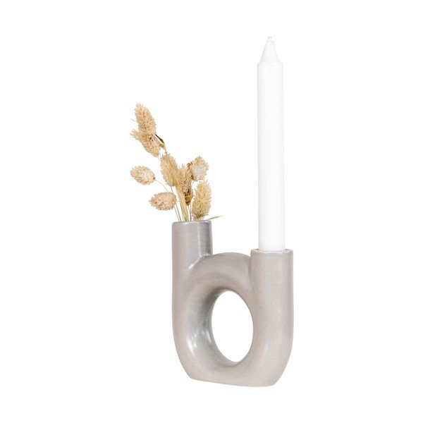 Balts svečturis House Nordic Fondo-image-1