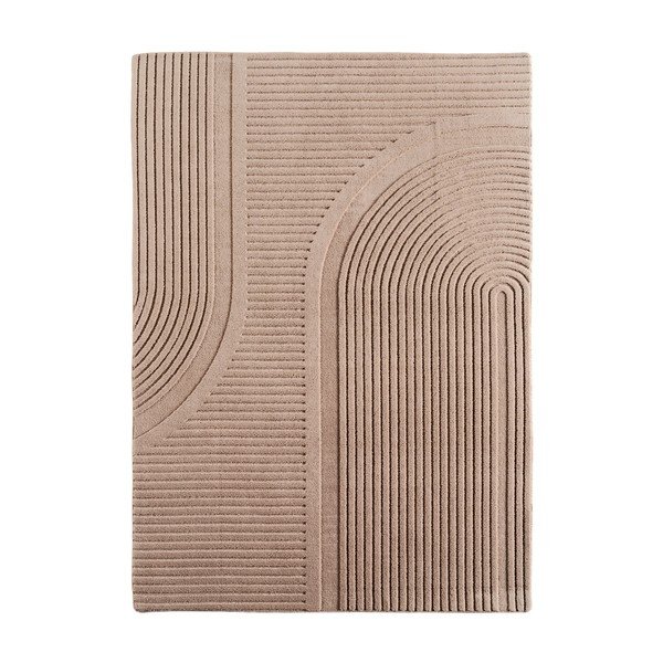 Bēšs mazgājams paklājs 140x200 cm Pompei 1612 – Ayyildiz Carpets