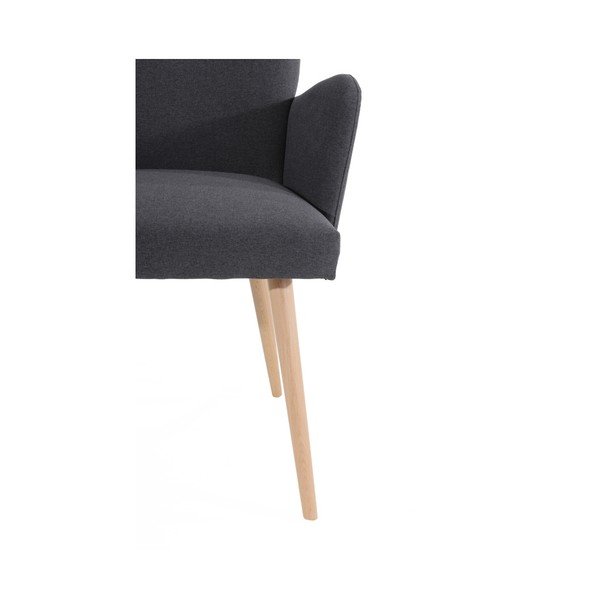 Antracīta pelēks krēsls Max Winzer Albert-image-1