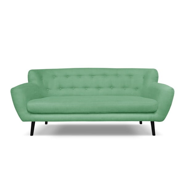 Zaļš dīvāns Cosmopolitan design Hampstead, 192 cm