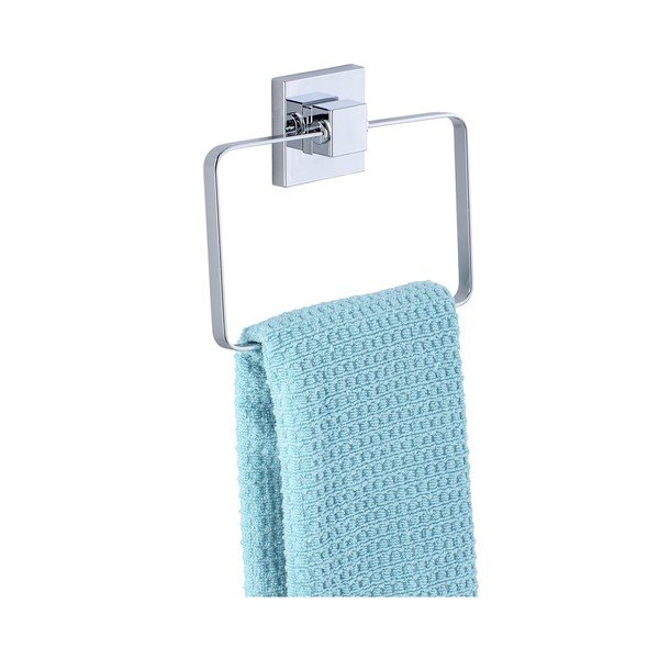 Pašturošs dvieļu āķis Wenko Vacuum-Loc Ring, slodze līdz 33 kg-image-1