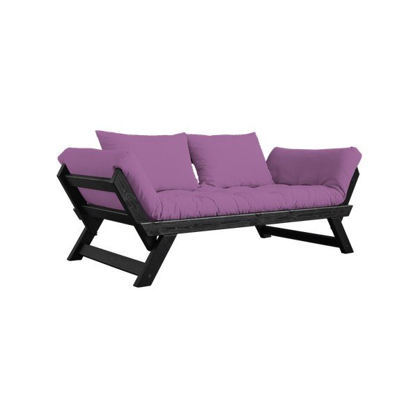 Maināms dīvāns Karup Bebop Black/Taffy Pink-image-3