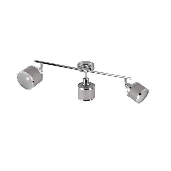 Sudraba krāsas sienas lampa ø 10 cm Arosa – Trio-image-2