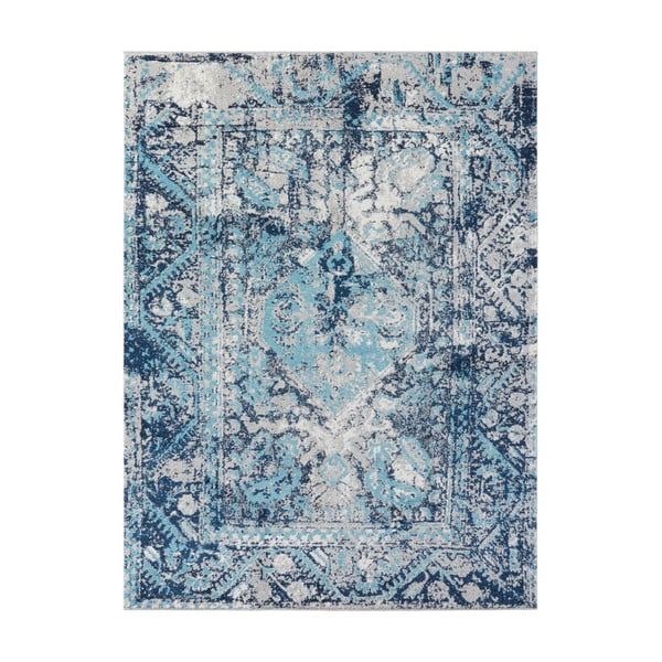 Zils paklājs Nouristan Chelozai, 80 x 150 cm
