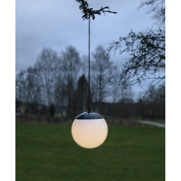 Piekarama āra lampa ar saules baterijām Star Trading Globus, ø 20 cm-image-4