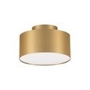 Zelta krāsas alumīnija LED griestu lampa Ozen – Nova Luce