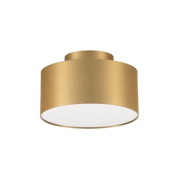 Zelta krāsas alumīnija LED griestu lampa Ozen – Nova Luce