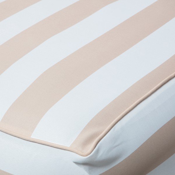 Balts/bēšs piepūšamais dārza pufs Sit On Air – vtwonen-image-1