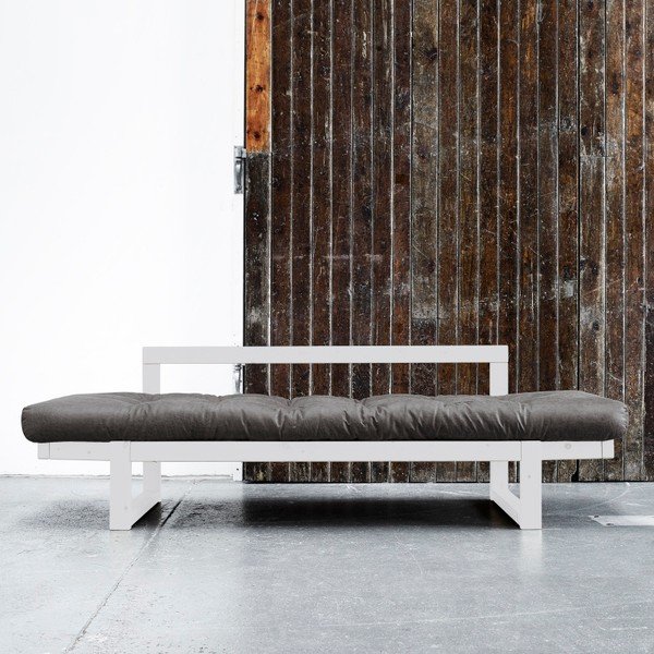 Dīvāns Karup Vintage Edge White/Black-image-2