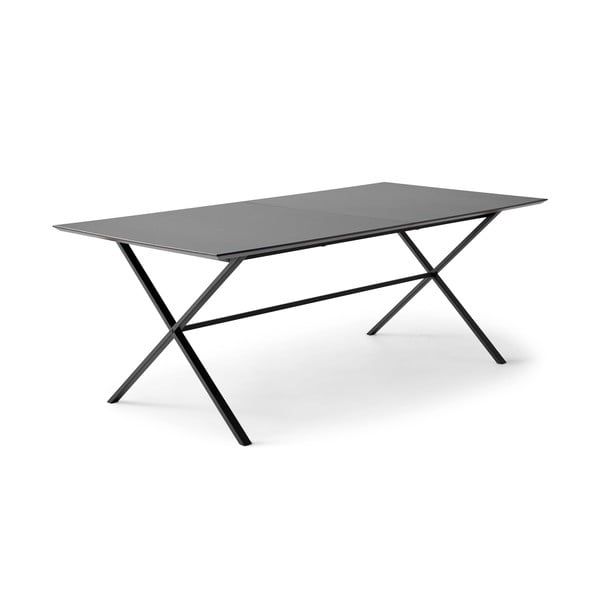 Izvelkams ēdamgalds ar papildu galda virsmu 100x210 cm Meza – Hammel Furniture