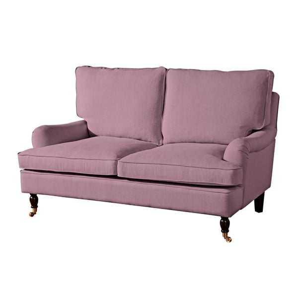 Rozā dīvāns Max Winzer Passion, 158 cm