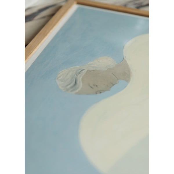 Plakāts 70x100 cm Hold You - Blue – Sofia Lind – The Poster Club-image-3