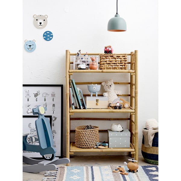 3 sienas dekorāciju komplekts Bloomingville Mini Teddy Bear-image-1