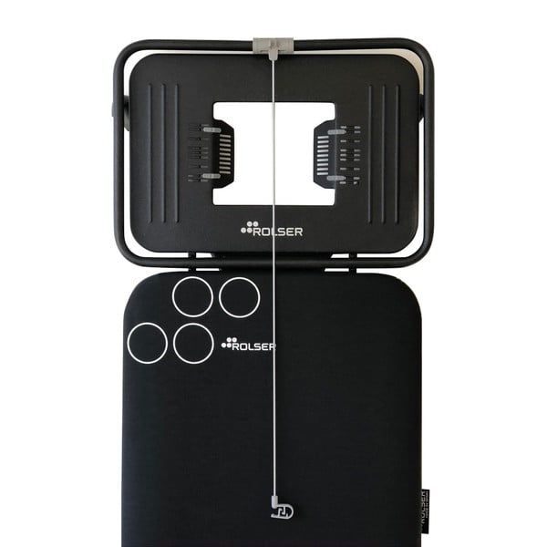 Gludināmais dēlis 120x38 cm K-Tres Black Tube – Rolser-image-1