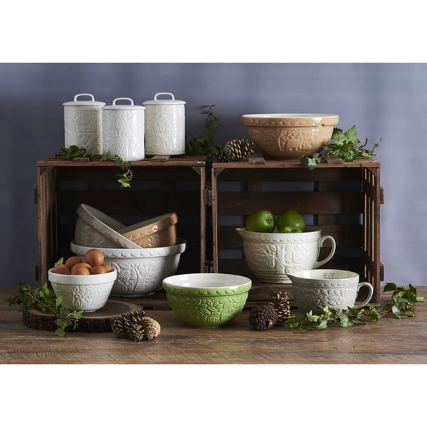 Zaļa akmensmasas bļoda ø 21 cm In the Forest – Mason Cash-image-2