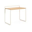 Bērnu rakstāmgalds ar oškoka imitācijas galda virsmu 45x82 cm Tinn – Kave Home