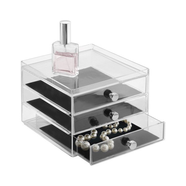 3 atvilktņu organizators InterDesign Serwa, augstums 12,5 cm-image-1
