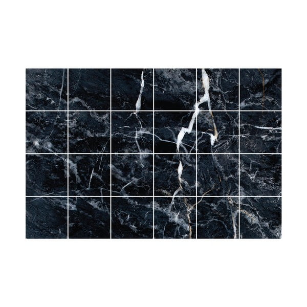 Uzlīmju komplekts flīzēm (24 gab.) 15x15 cm Marble Tiles Florencia – Ambiance-image-2