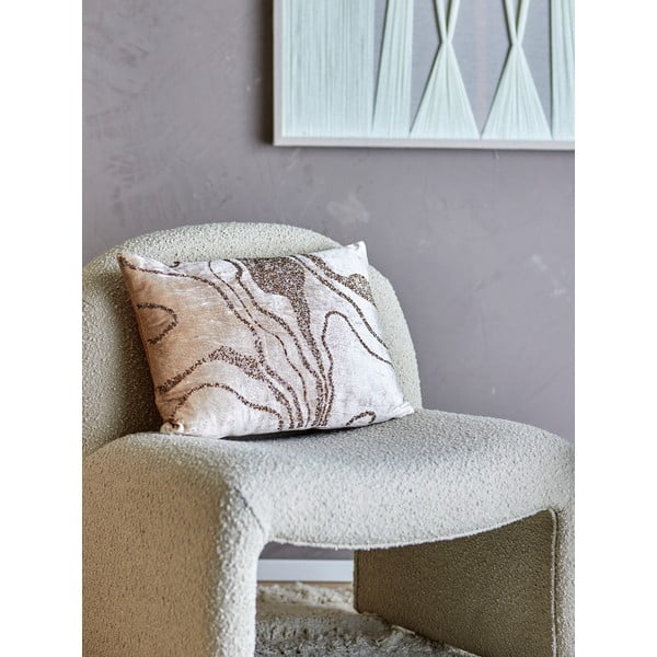Dekoratīvais spilvens no kokvilnas maisījuma 35x50 cm Adelona – Bloomingville-image-1