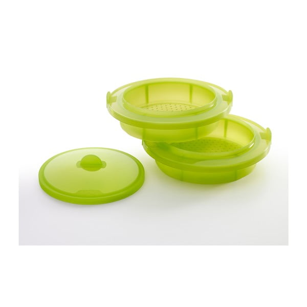 Silikona tvaicētājs – Lékué-image-2