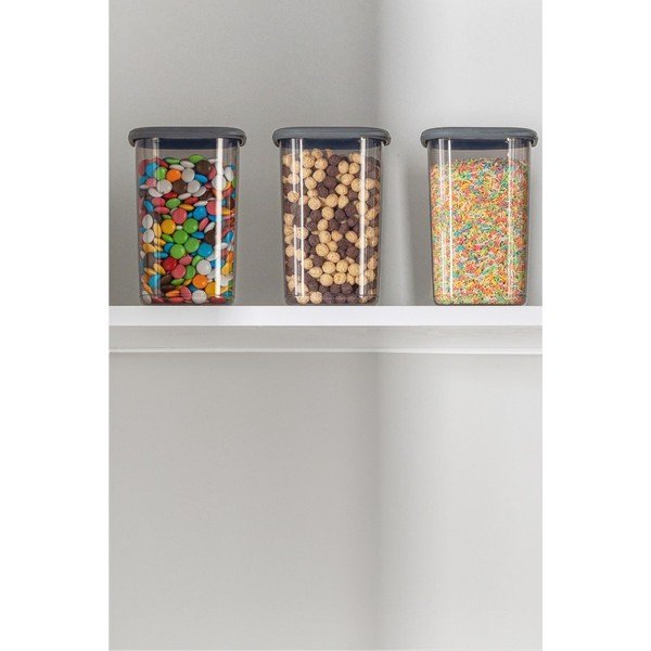 Konteineri (3 gab.) pārtikai Fresco – Hermia-image-1