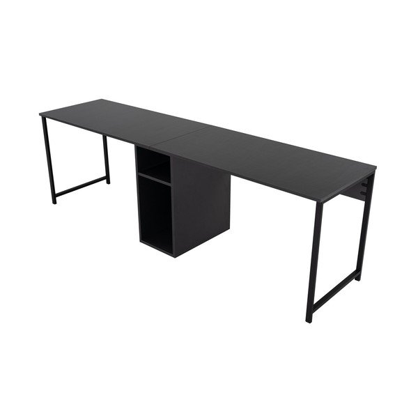 Matēts darba galds 60x240 cm Twin – Kalune Design