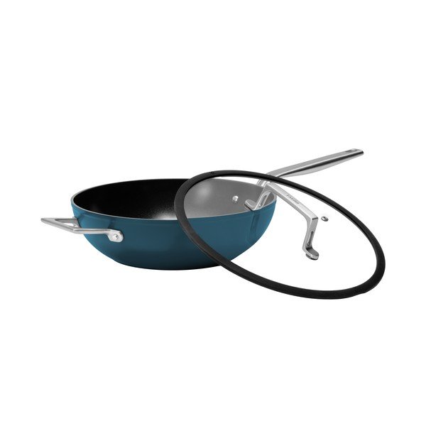 Wok panna ar keramikas pārklājumu ø 28 cm Meda 4.0 – FABINI-image-4