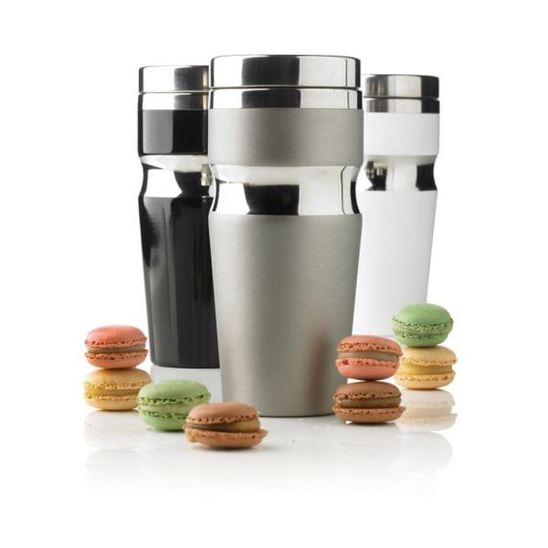 Balta termo krūze XD Design Contour, 350 ml-image-1