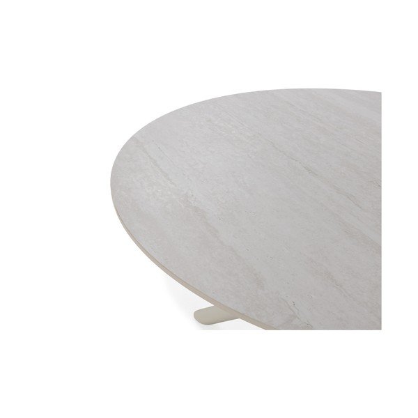 Apaļš ēdamgalds ar keramikas virsmu ø 119,5 cm Talia – Marckeric-image-3