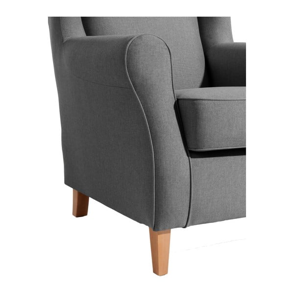 Antracīta krēsls Max Winzer Lorris Antracīts-image-4